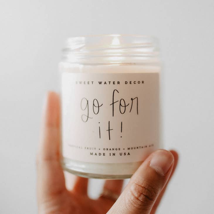 Go For It Candle