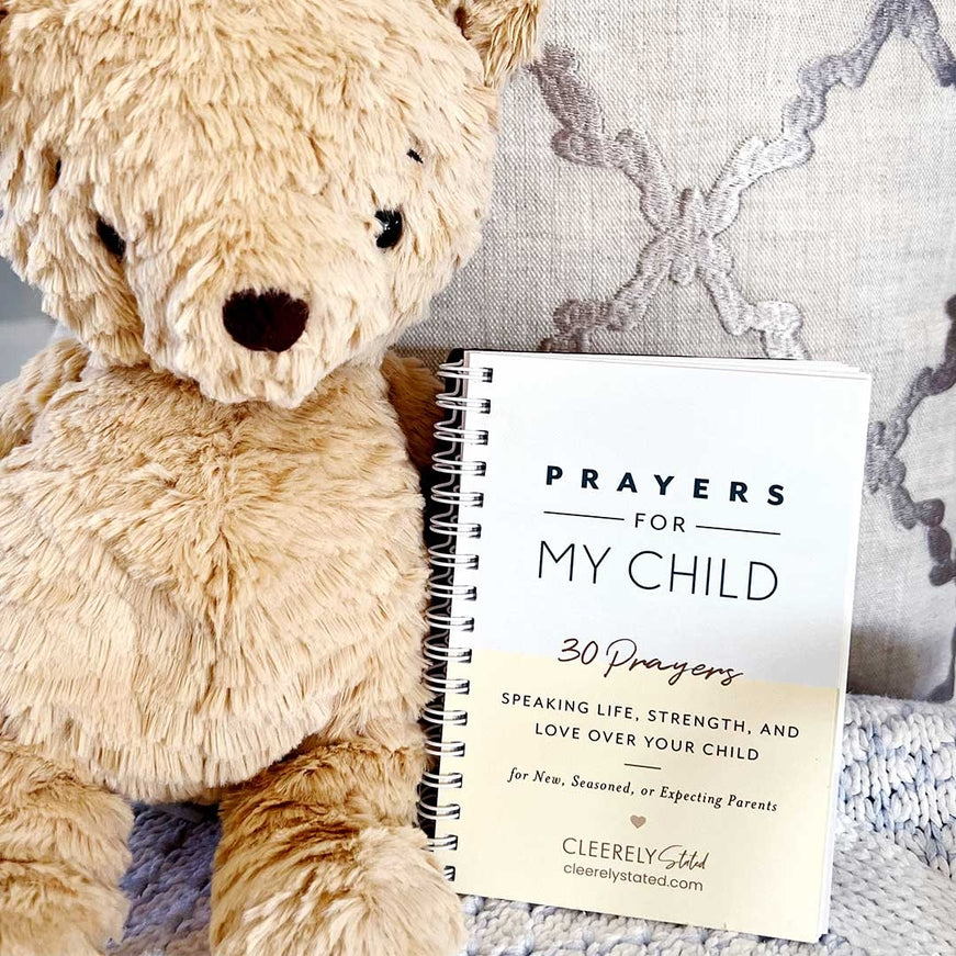 Prayers For My Child Book