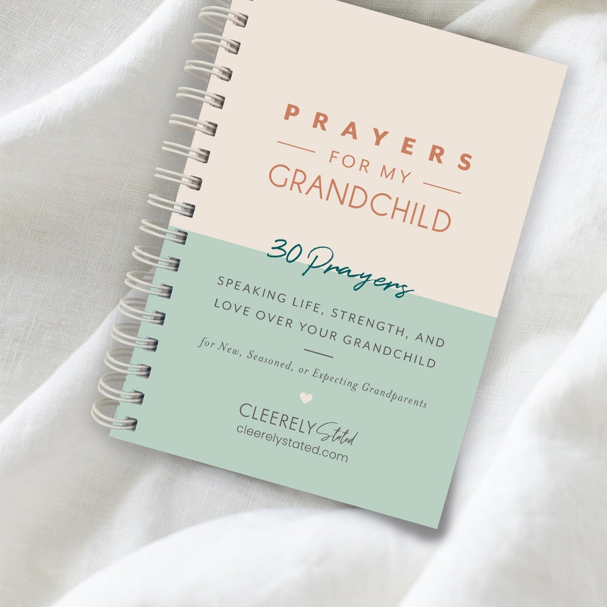 Prayers For My Grandchild Book