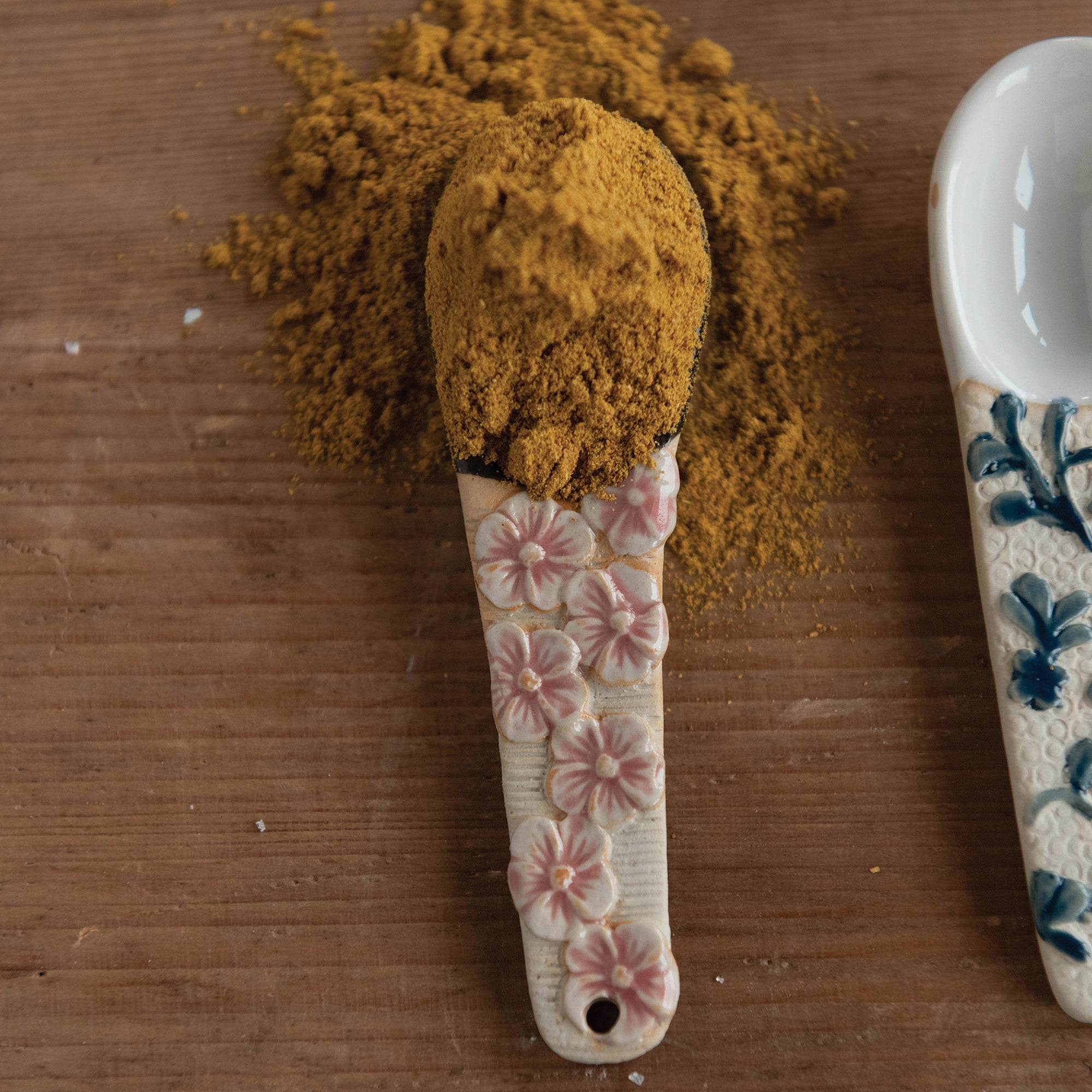 Hand-Painted Spoon