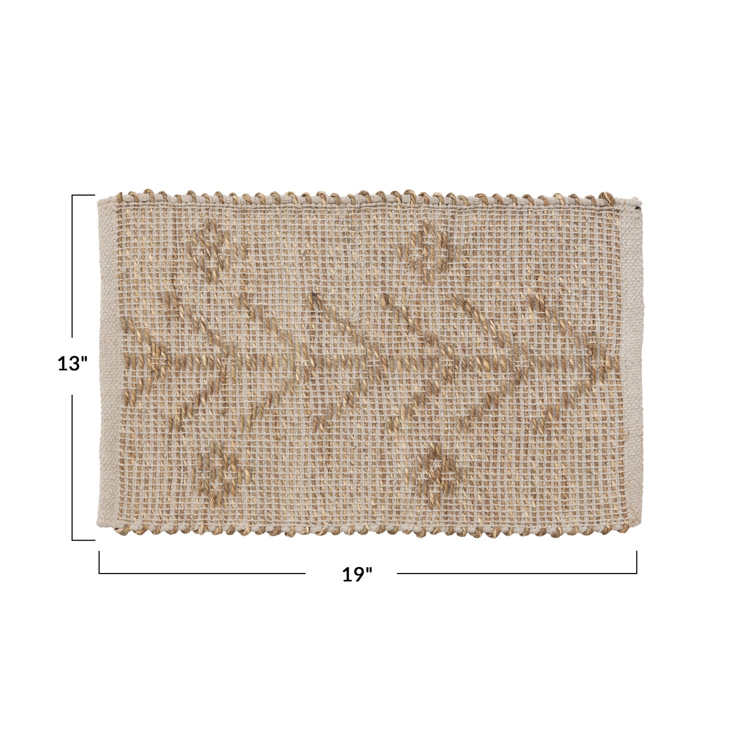 Two Sided Woven Placemat