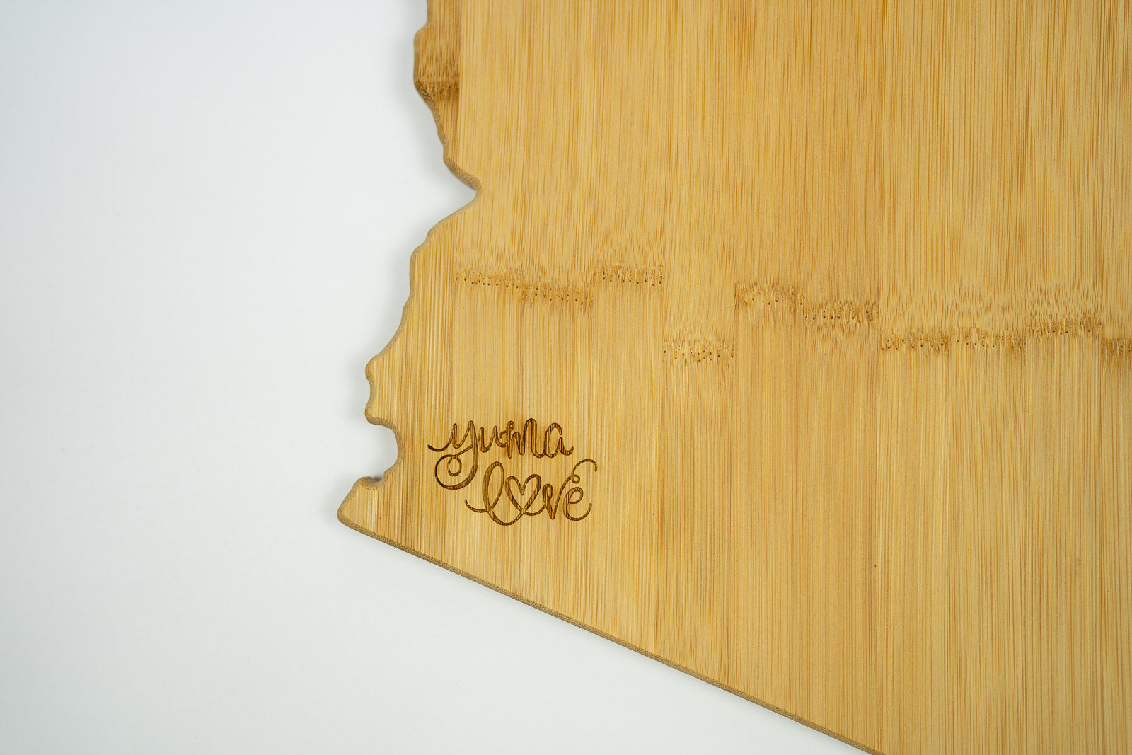 "Yuma Love" Cutting Board