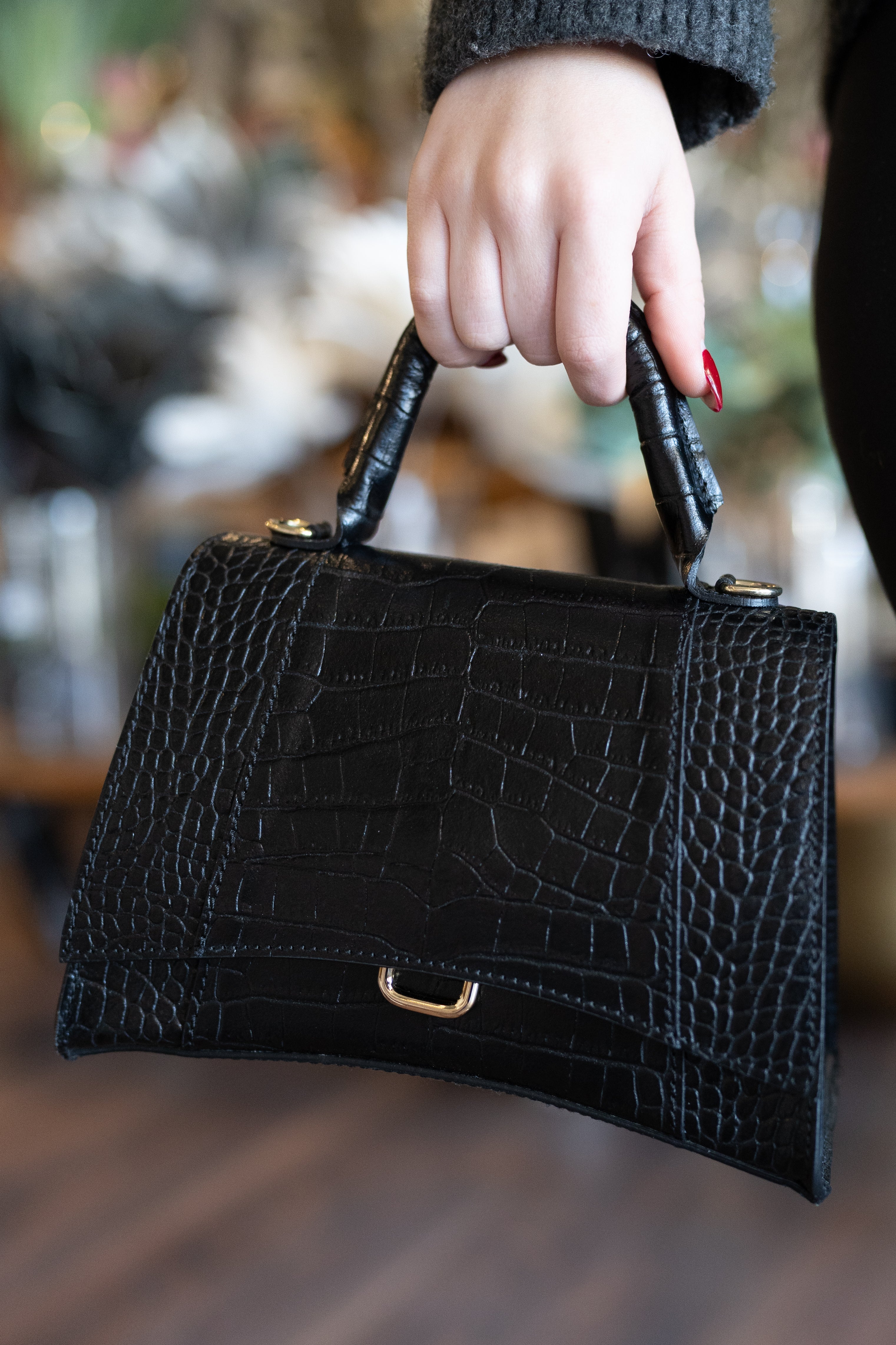 Audrey Leather Handbag