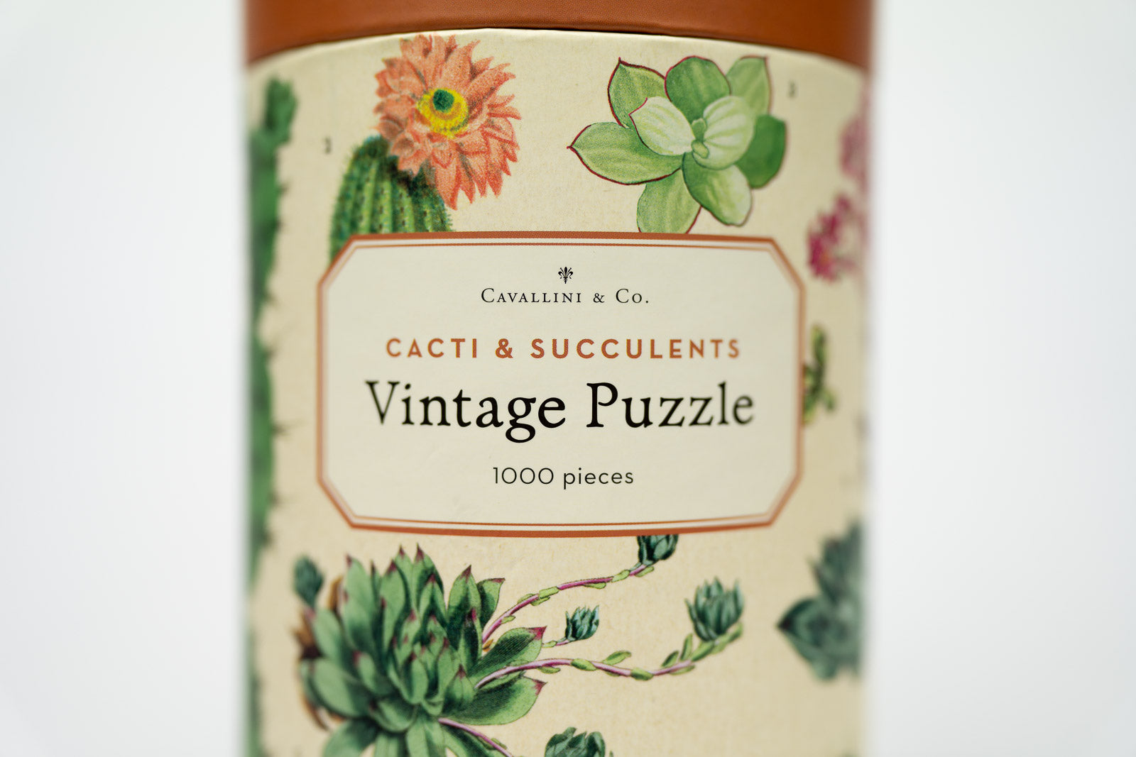 1,000 Piece Vintage Puzzle