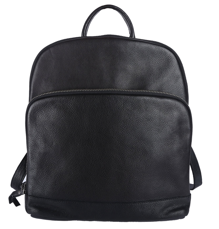 Aleks Leather Backpack/Crossbody