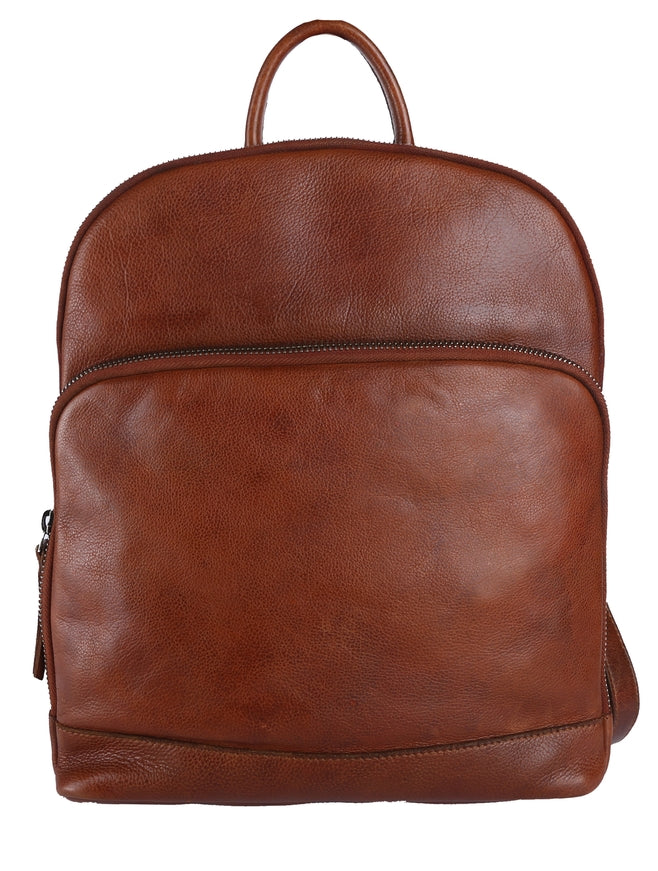 Aleks Leather Backpack/Crossbody