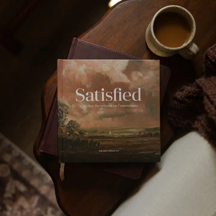Satisfied | A 60-Day Devotional