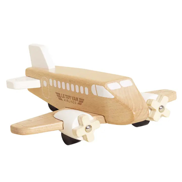 Wooden Commercial Airplane