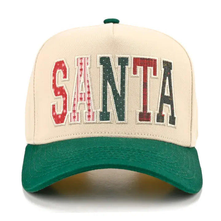 Santa Appliqué Trucker Hat