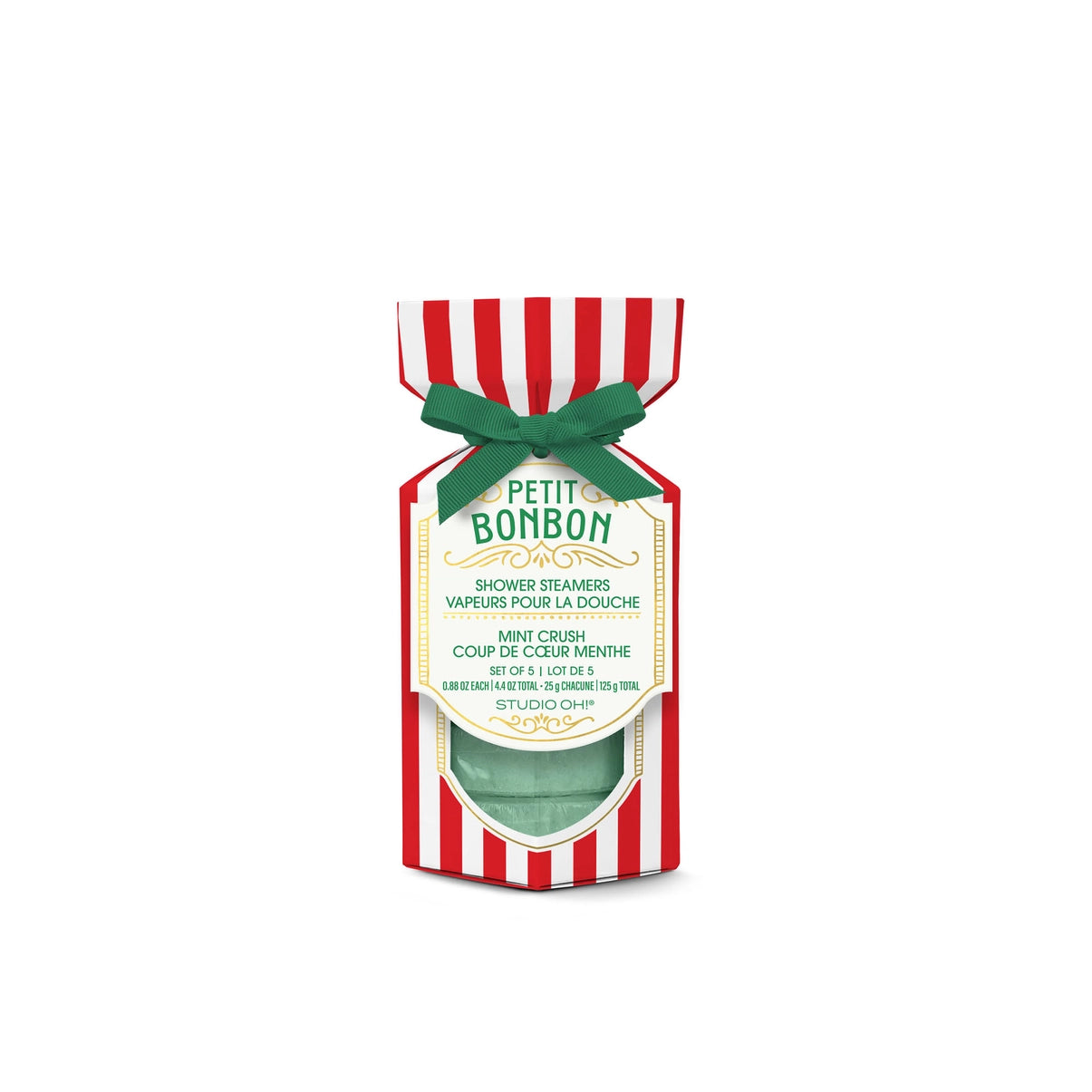 Petit Bonbon Holly Berry Red Shower Steamers