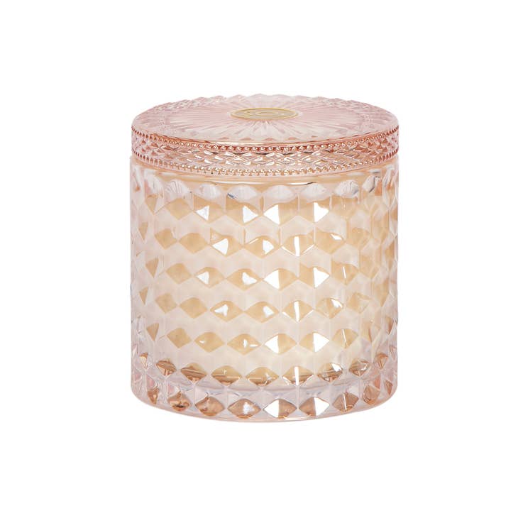 Rose Vanille Shimmer Candle (15 oz)