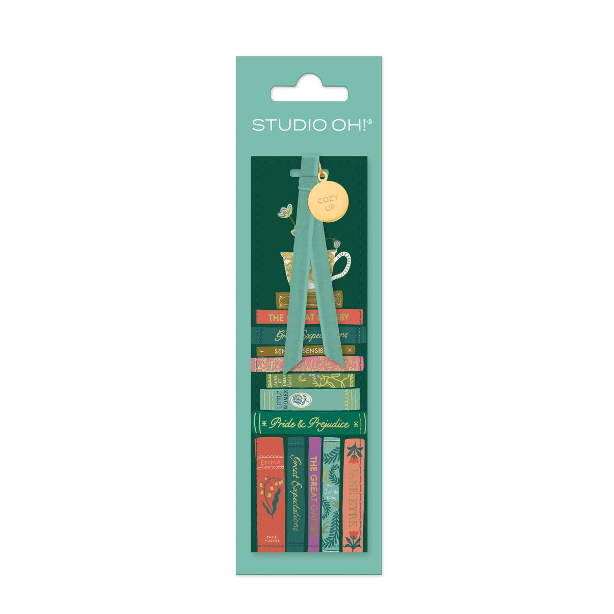 Cozy Reads Bookmark