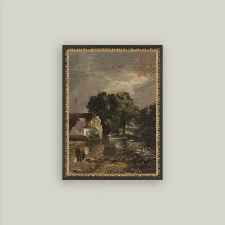 House By Flatford Mill Print