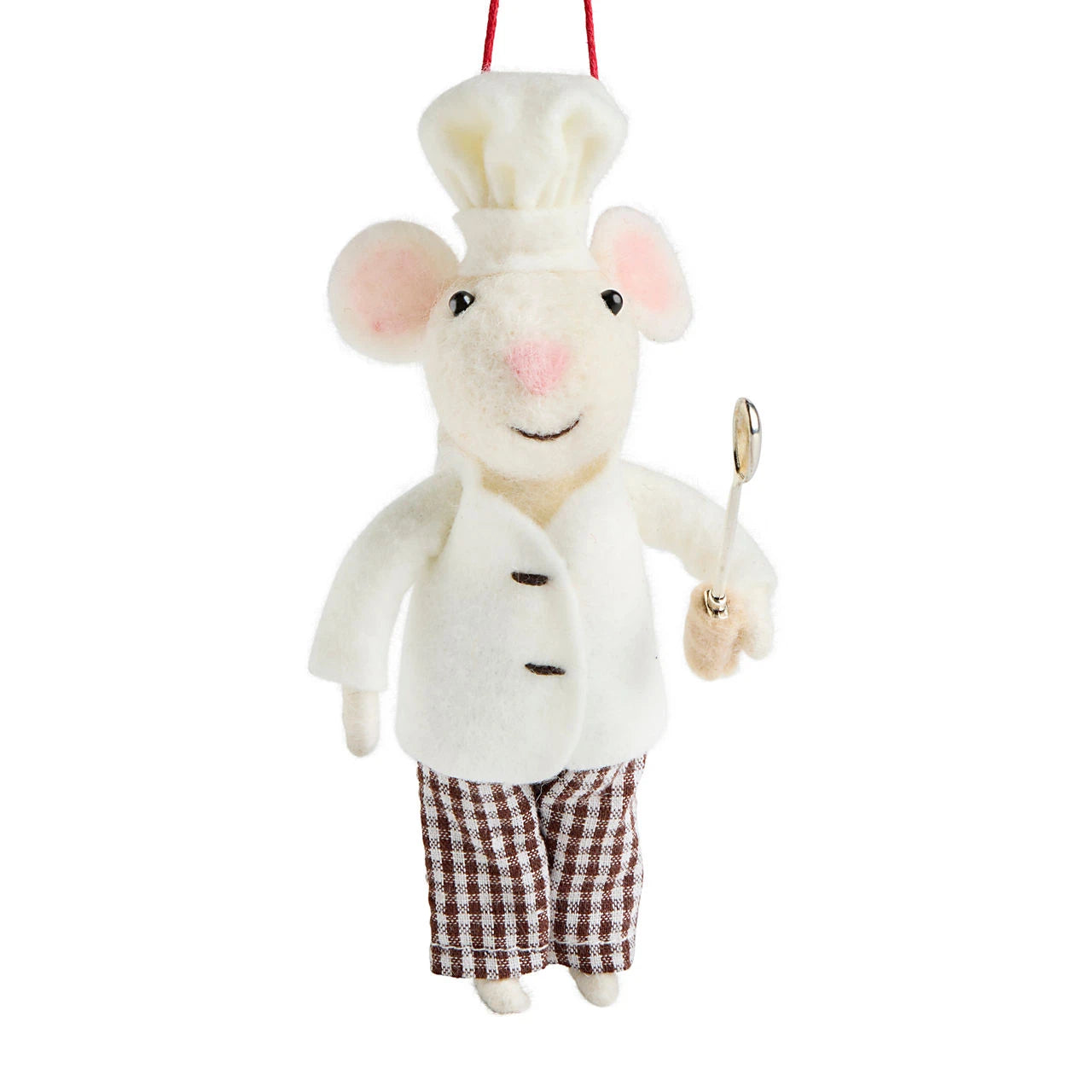 Chef Asiago Mouse Ornament