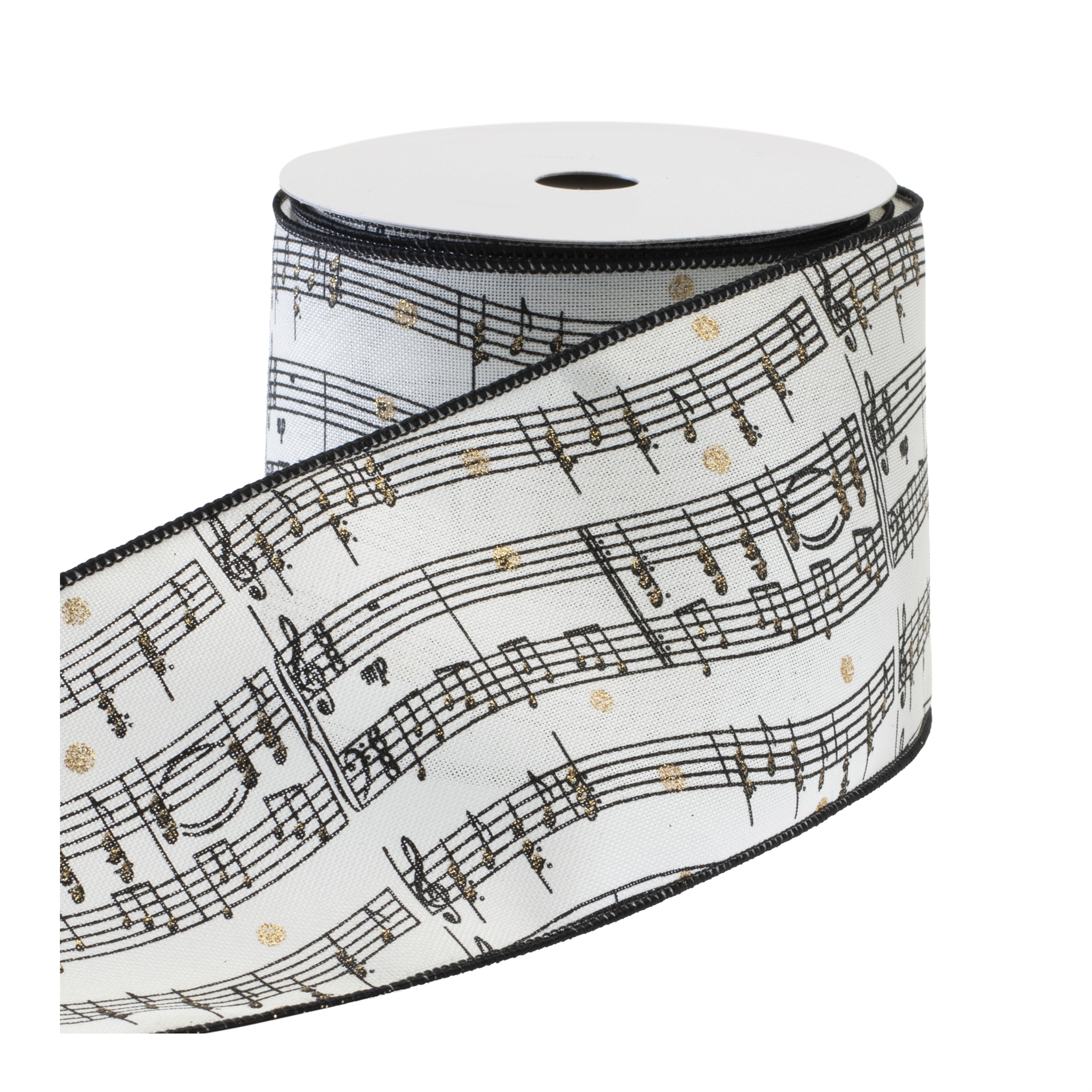 4" Wired Ribbon - 10 Yards