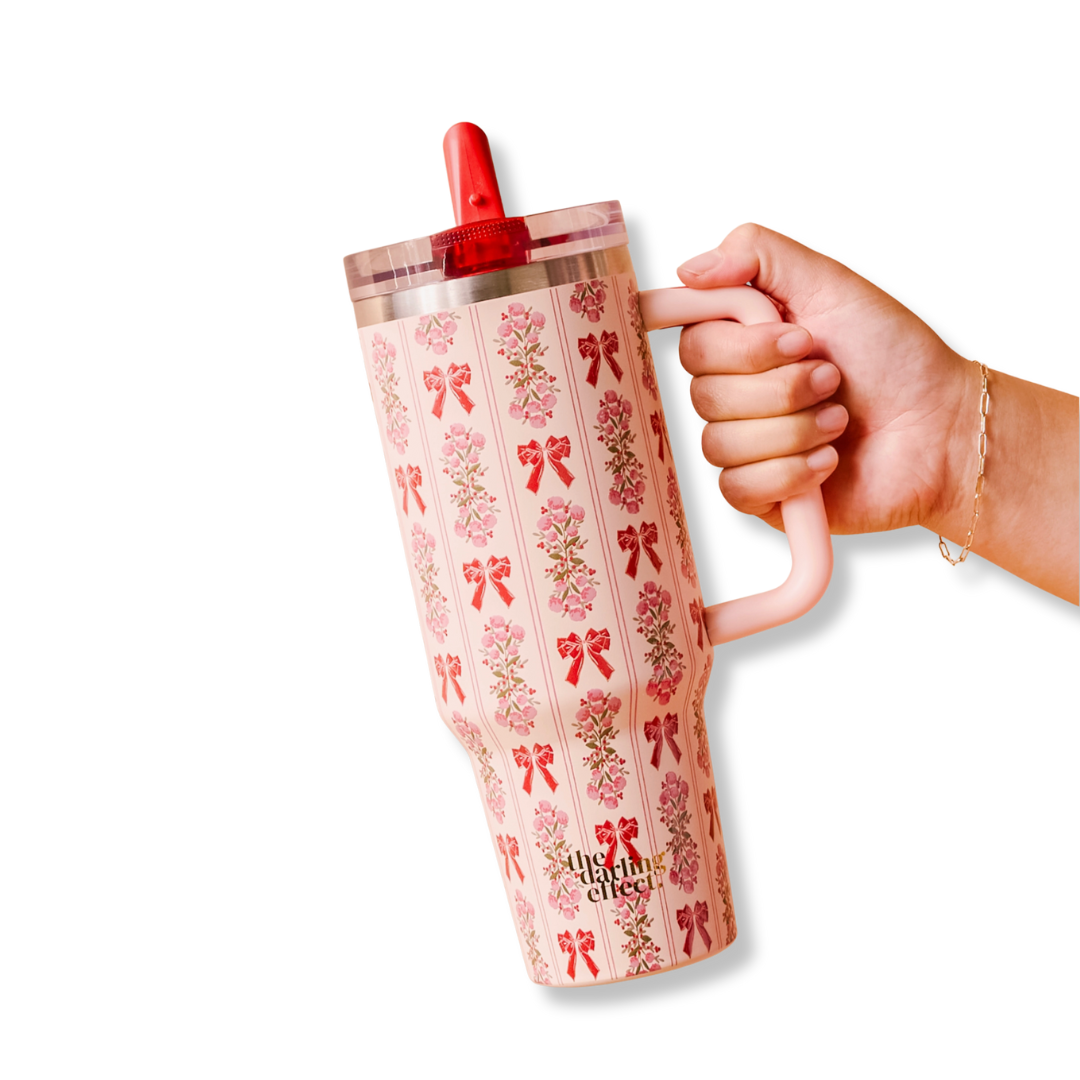 40 oz Holiday Tumbler