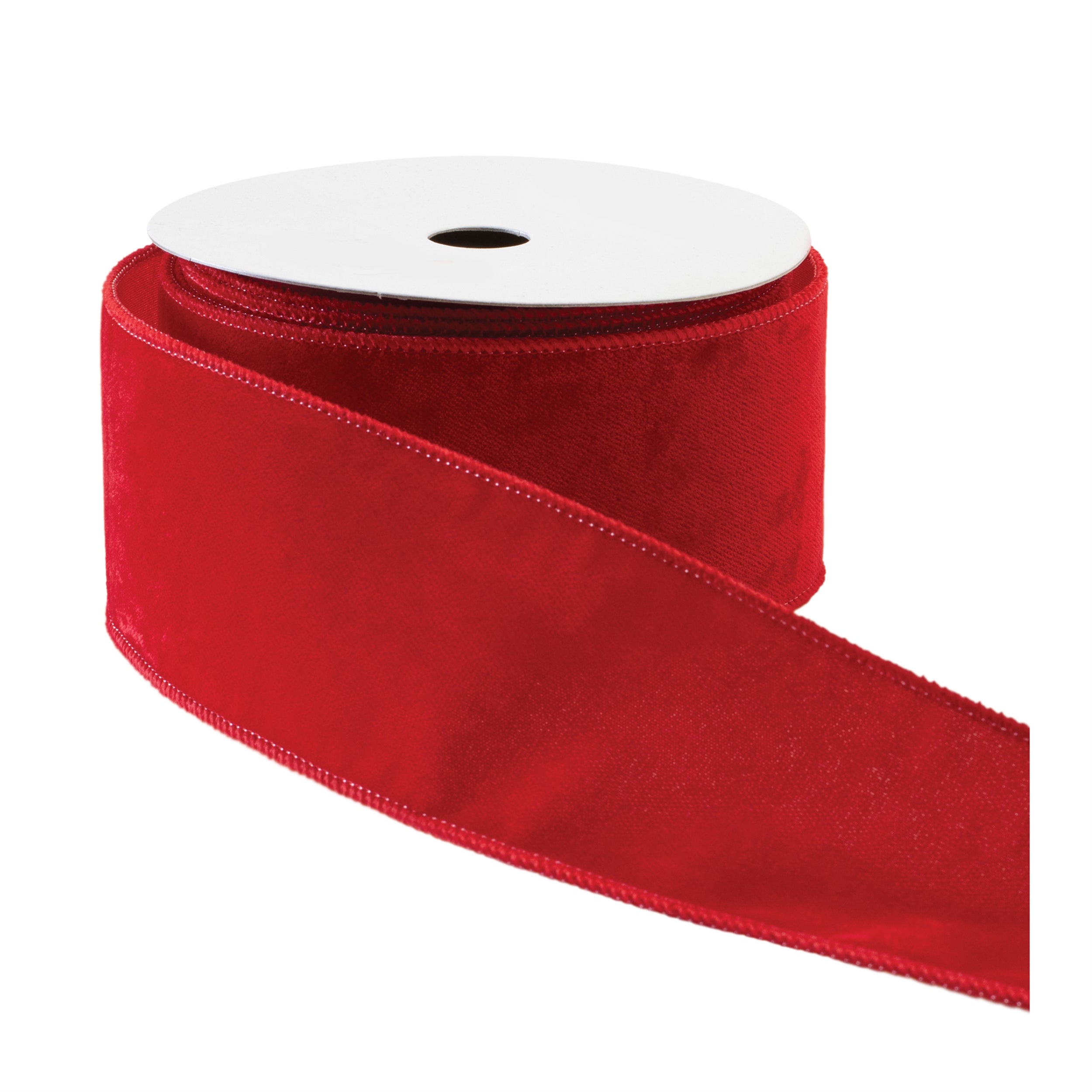2.5" Wired Polyester Ribbon - 10 Yards