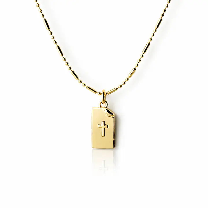Storytellers Cross Necklace
