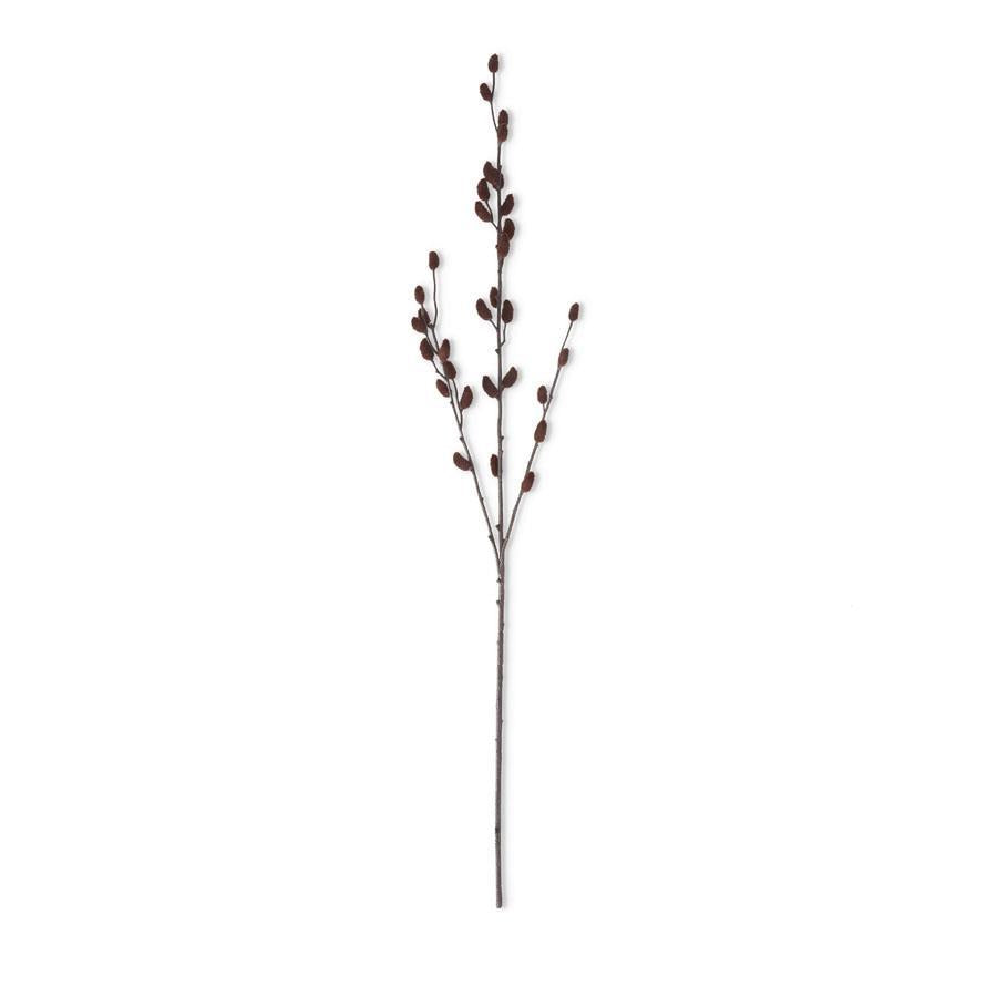 Brown Pussy Willow Stem