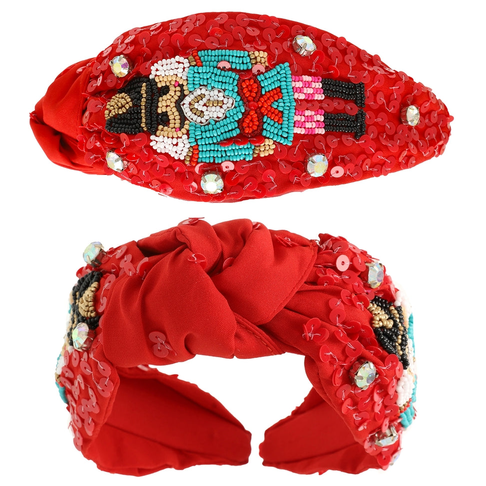 Christmas Jeweled Headbands