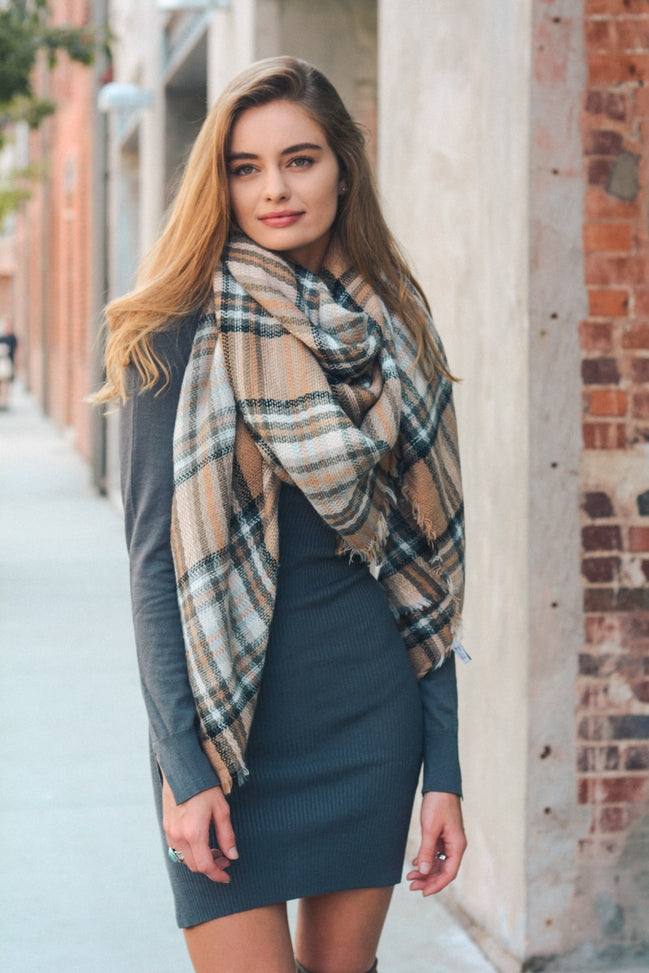 Classic Flannel Scarf