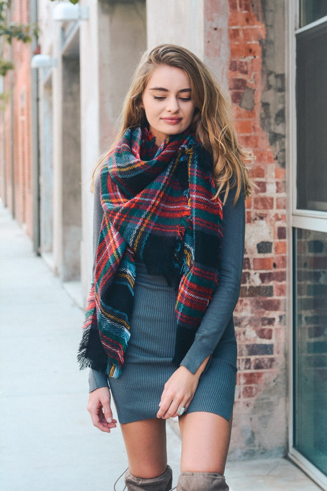 Classic Flannel Scarf