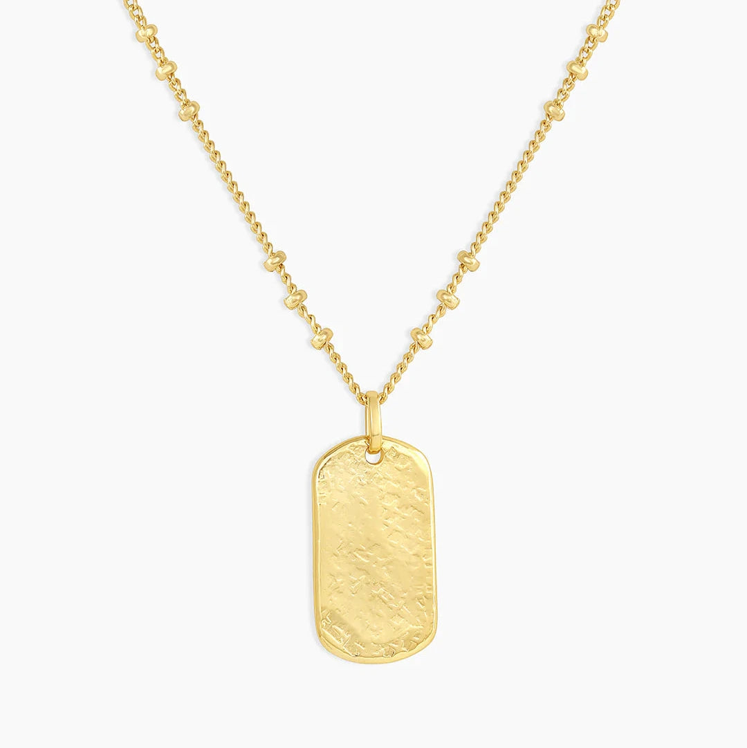 Gorjana Griffin Dog Tag