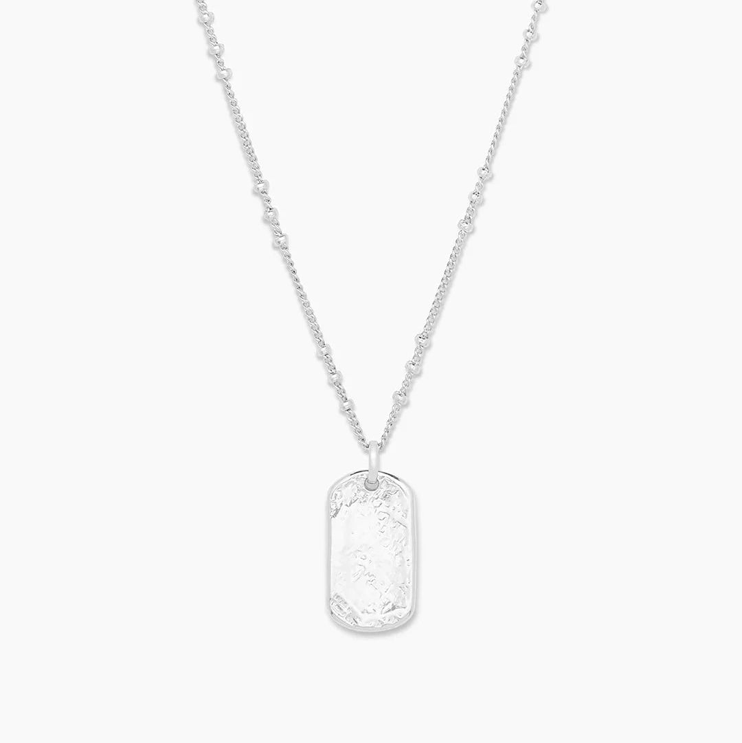 Gorjana Griffin Dog Tag
