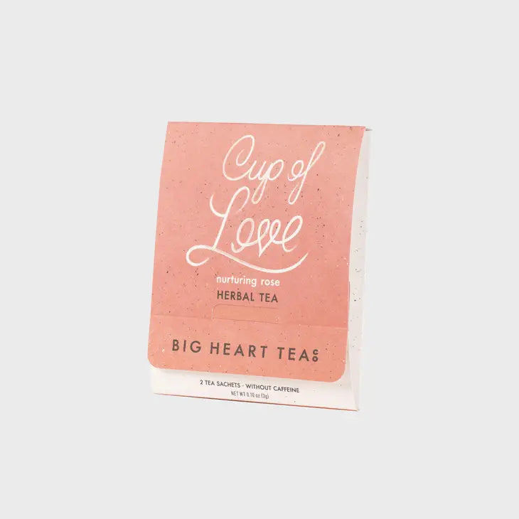 Cup of Love Tea For Two Sampler