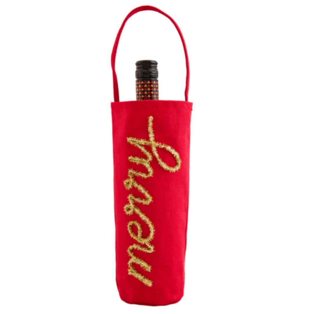 Festive Wine Bags