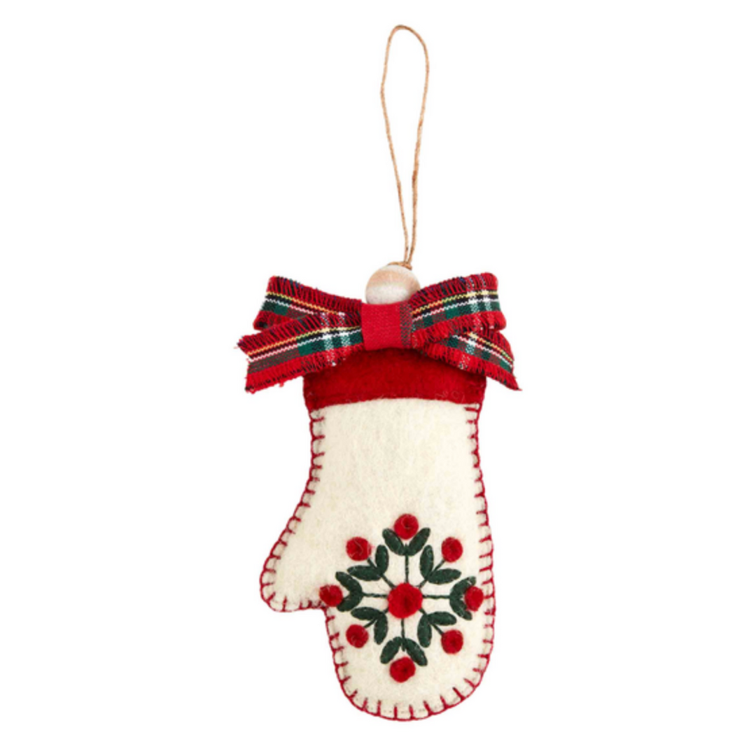 Wool Christmas Ornaments