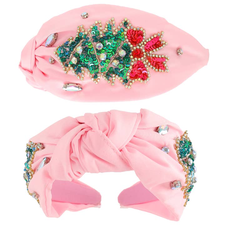 Christmas Jeweled Headbands