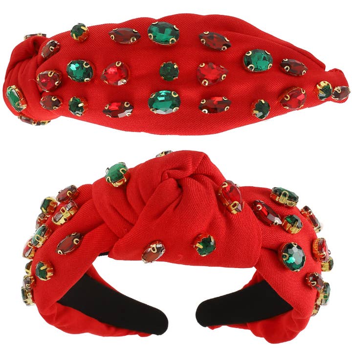 Christmas Jeweled Headbands