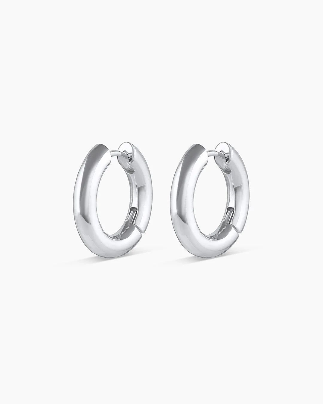 Gorjana Lou Hoops