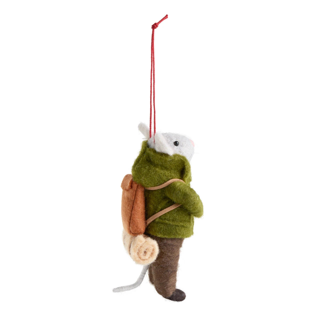 Camper Mouse Ornament