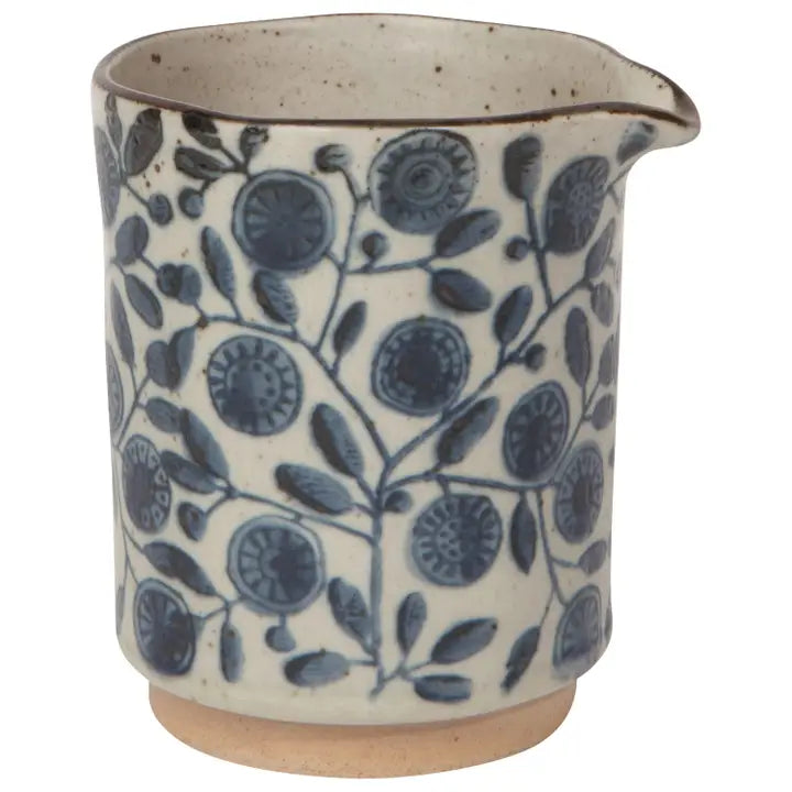 Blue Calendula Creamer Cup