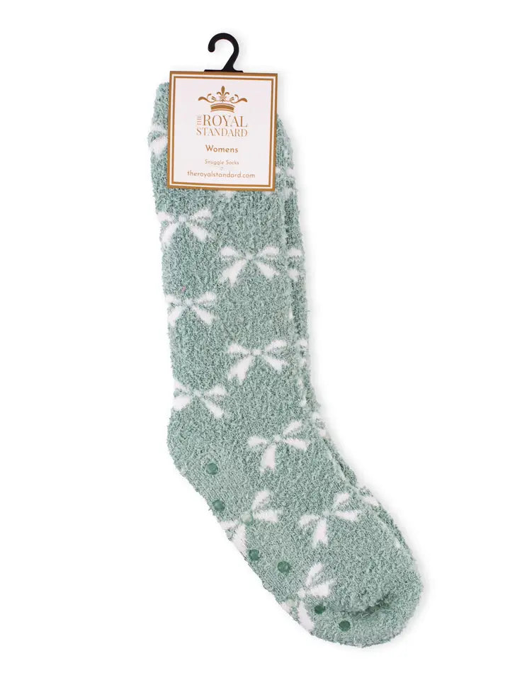 Bow Snuggle Socks