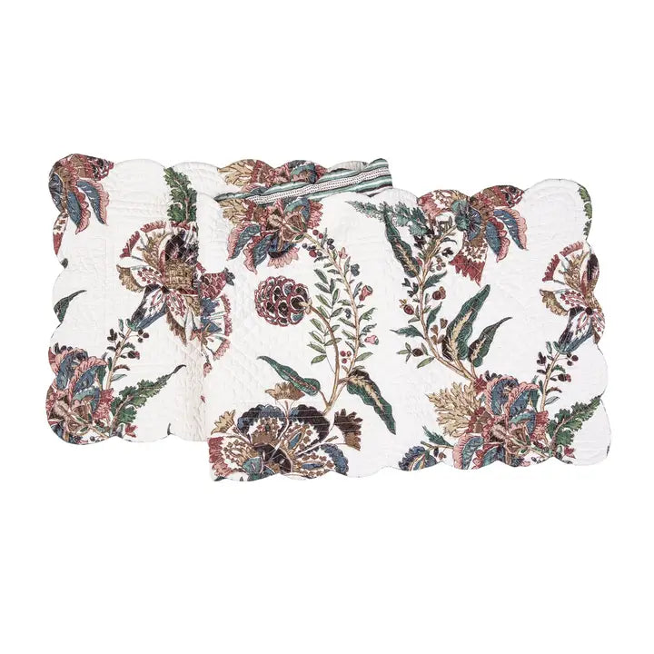 Floral Table Runner