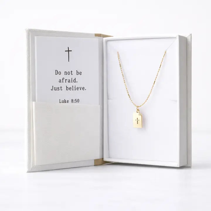 Storytellers Cross Necklace