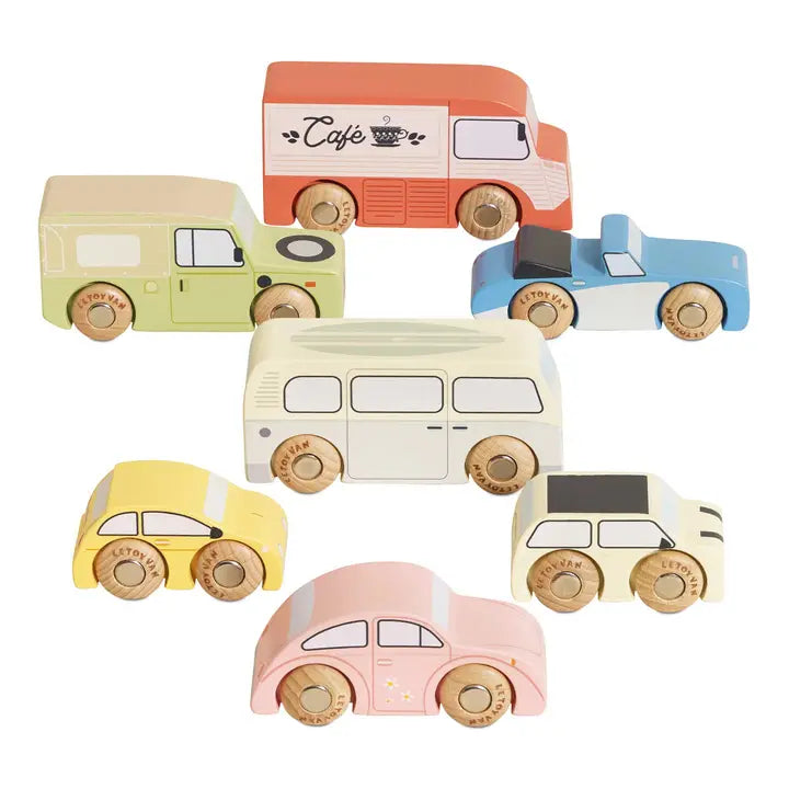 Vintage Toy Cars