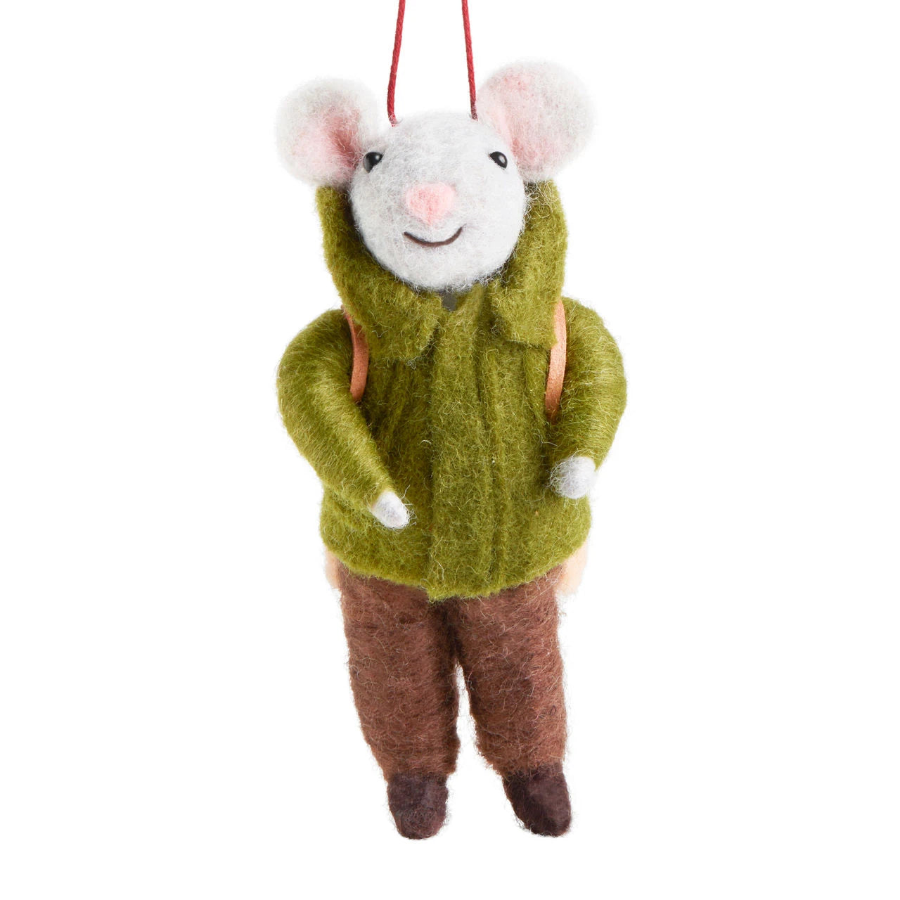 Camper Mouse Ornament
