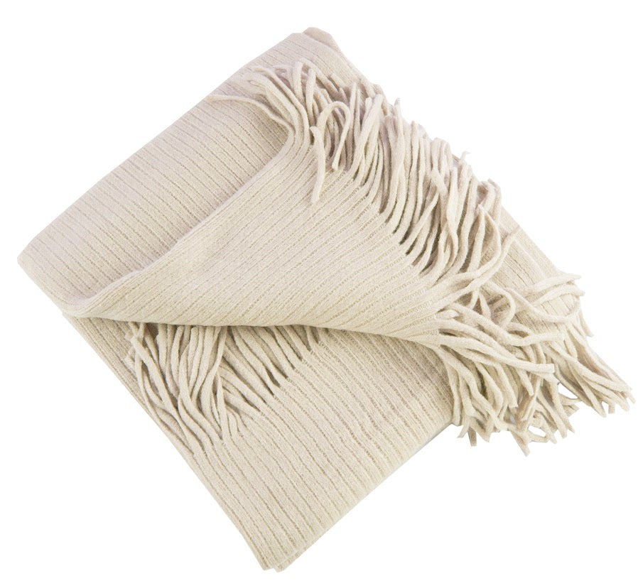 Faux Cashmere Throw