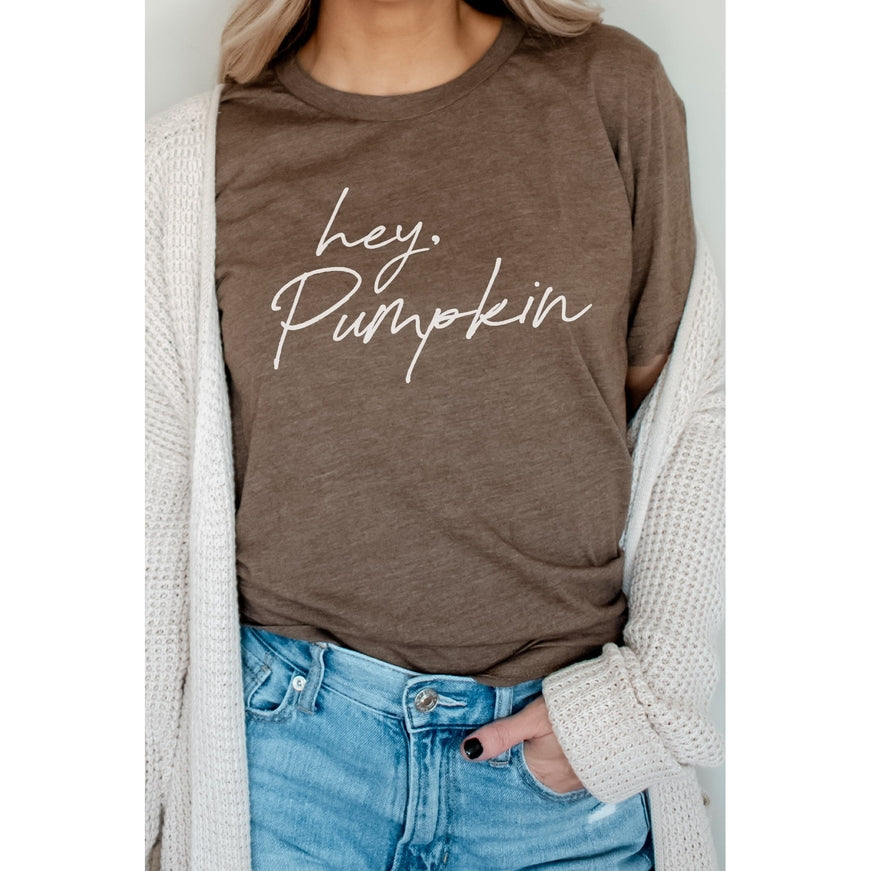 Hey, Pumpkin Tee