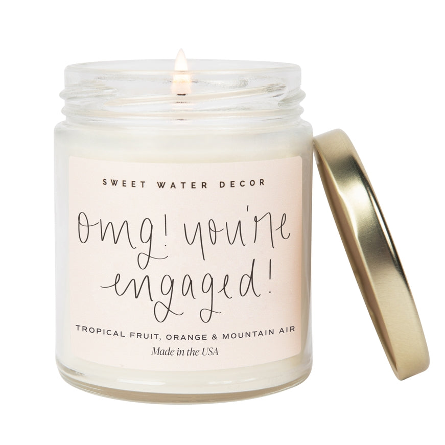 OMG! You're Engaged Candle