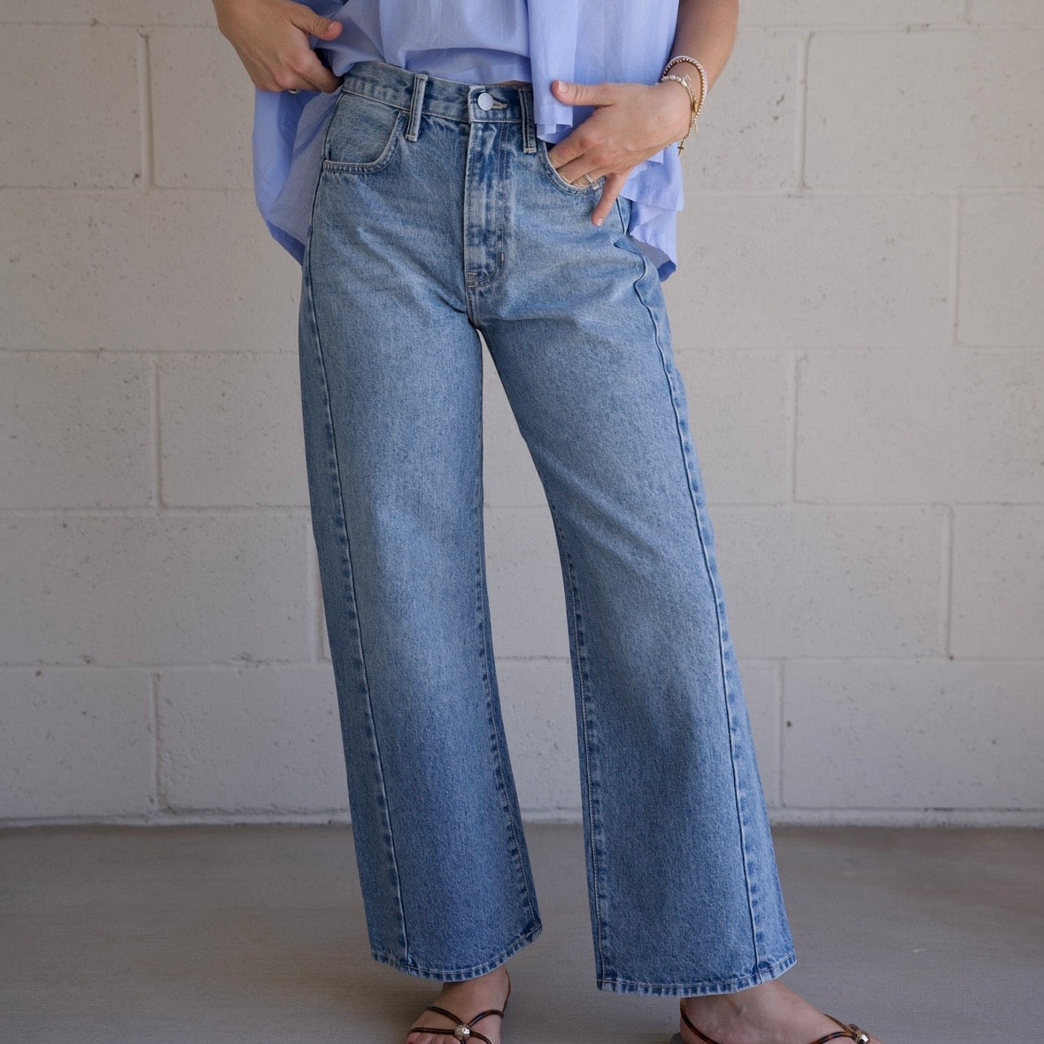 Medium Barrel Twist Jeans