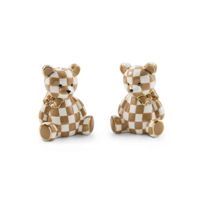 Mocha Bear Salt & Pepper Set