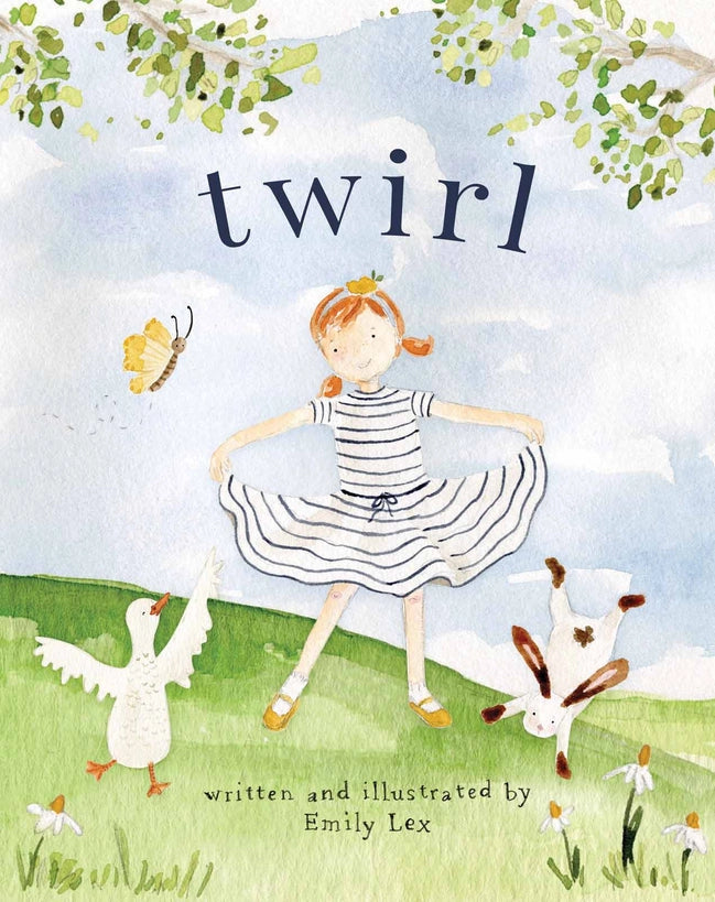 Twirl Children's Book