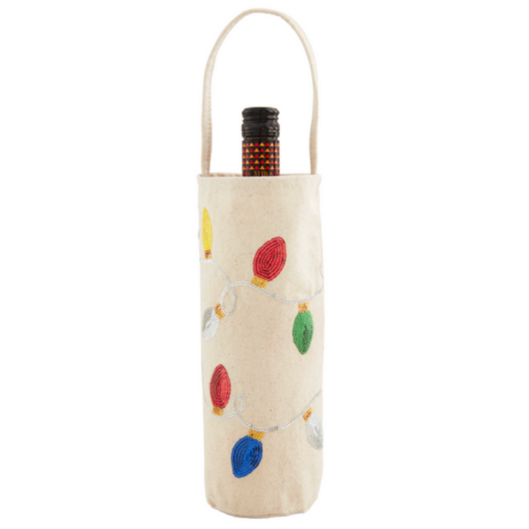 Festive Wine Bags