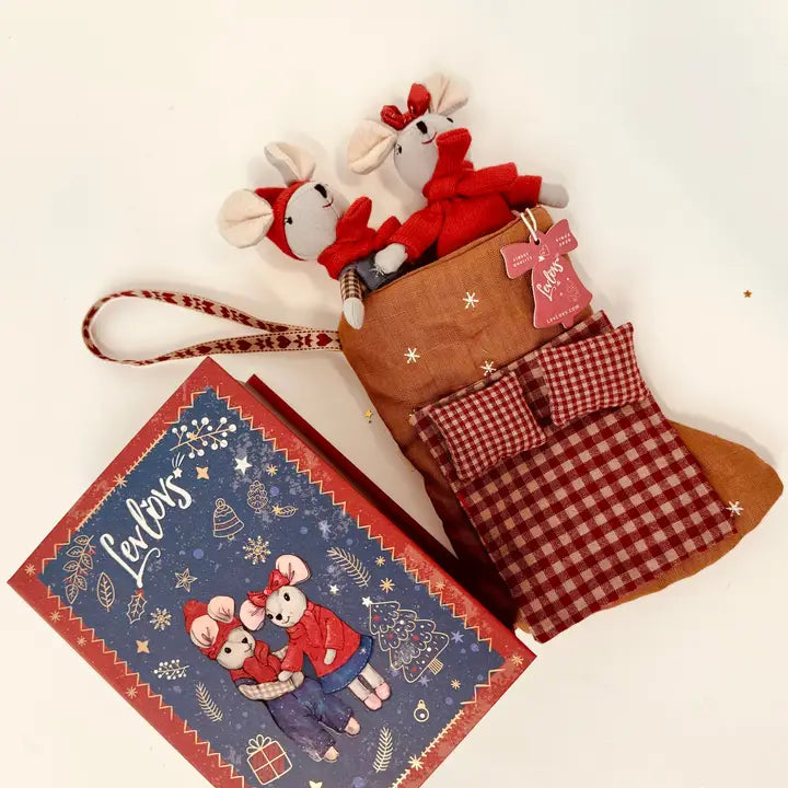Christmas Mice Stocking Stuffers