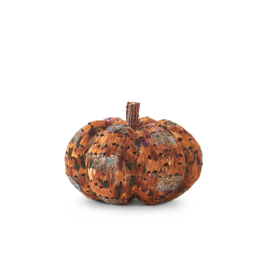 Feather Pumpkin